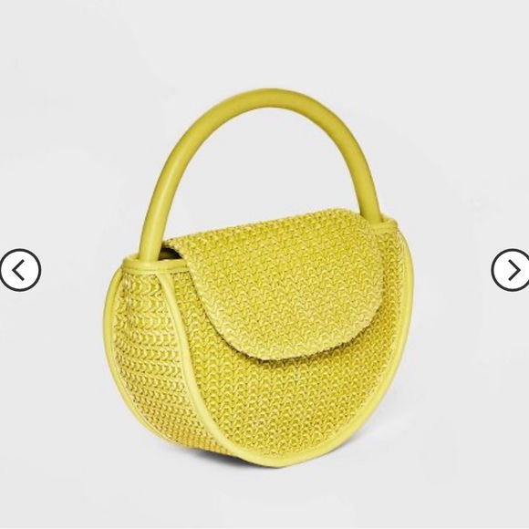 New! Rounded Structured mini handbag by Alani Noelle. - Picture 2 of 8